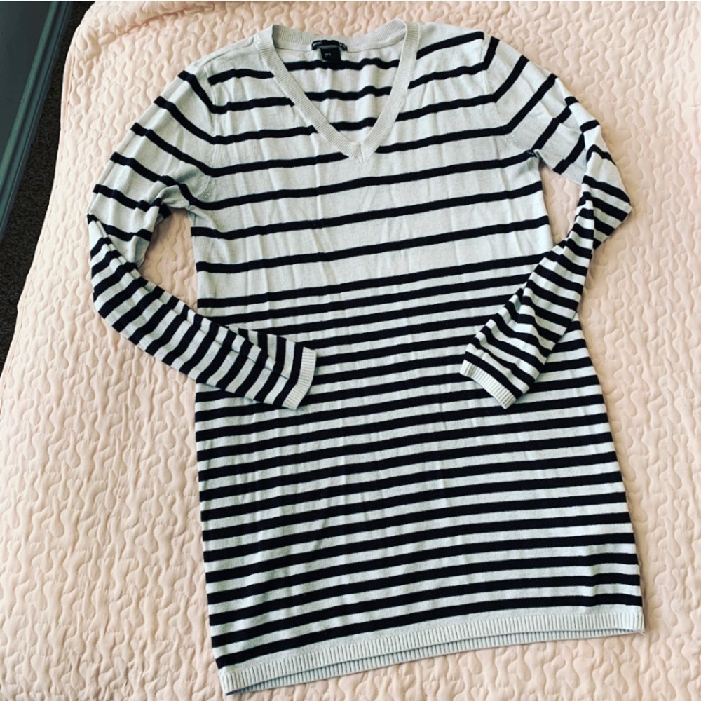 H&M striped sweater
